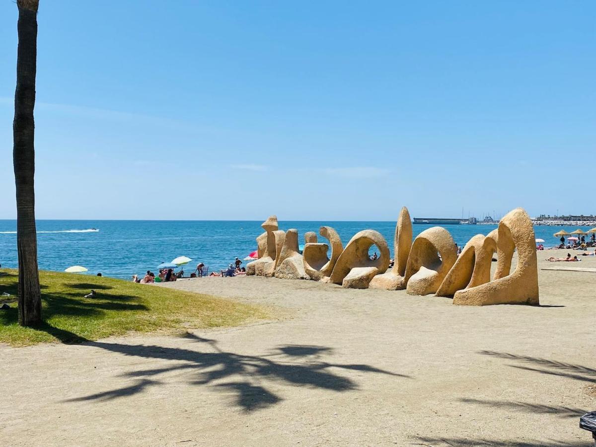 Malagueta Apartamento En Playa De La Malagueta Leilighet Málaga Eksteriør bilde