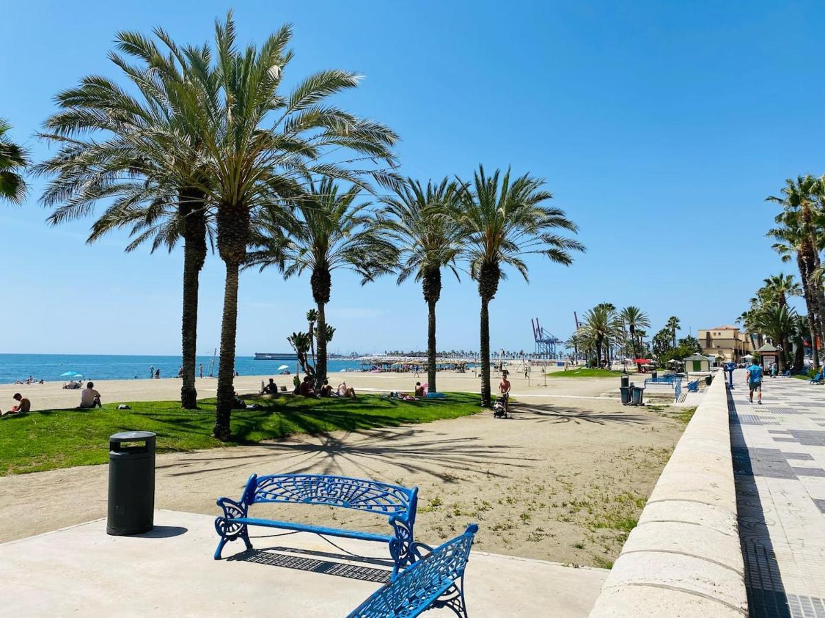 Malagueta Apartamento En Playa De La Malagueta Leilighet Málaga Eksteriør bilde